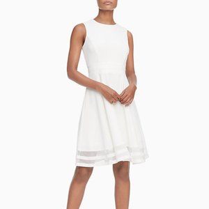 Calvin Klein White Dress SZ 12